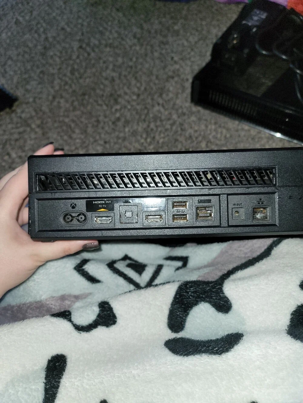 Xbox One Console Only Cleaned But Not Tested